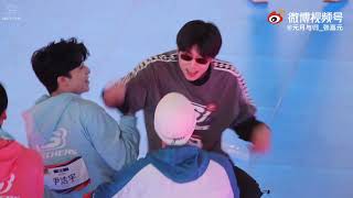 Fancam #16 | Zhang Jiayuan livestreams & reactions to Street Dance at Super Nova Games 2021 [211218]