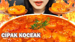 ASMR CIPAK KOCEAK JAJANAN VIRAL KHAS GARUT | CIMOL DEMPAK | PEDESNYA NAMPOL EUY ❗❗ | ASMR INDONESIA