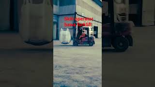 skill operator bawa forklift #shorts