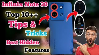 Infinix Note 30 5G Top 10+ Hidden Features | Infinix Note 30 5G Smart Feature in Hindi