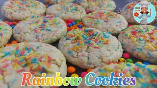 Rainbow Cookies | Kids Special | Easy Snacks | Quick Recipe | Chef Diva