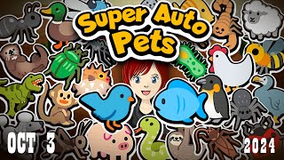 Relaxed SUPER AUTO PETS - From BUDGIE to POWER! 🐥