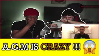 A.G.M | Indonesian Prodigy | BEATBOX REACTION! 😱 | HE WILL SMASH ME 1v1 xDD