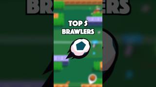 BEST BRAWLERS FOR BRAWL BALL! (June 2024) | #shorts #brawlstars #brawlstarsgame