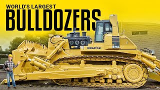 The Biggest Bulldozers in the World