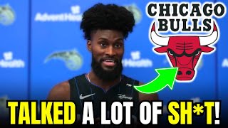 MAGIC Star TRASH TALKS Bulls Ahead of SHOWDOWN | Chicago Bulls News