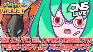 【Pokémon Púrpura】 No puede serrr aaaaaaaaa