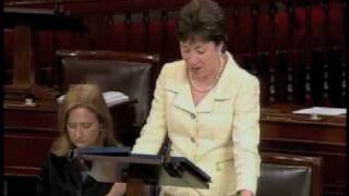 Senator Collins' on Murkowski Resolution of Disapproval