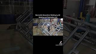 Streamliner Frame Welding