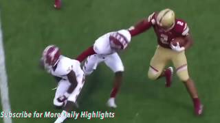 AJ Dillon: "Marshawn Lynch Reincarnation" | Boston College Highlights ᴴᴰ