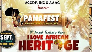 13th annual festival Panafest in Montgomery County, Maryland - Promo