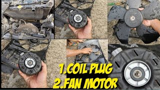 Proses menukar fan motor dan coil plug untuk kereta proton flx,blm