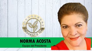 NORMA ACOSTA | CONVERSATORIO DE LIDERES PARA INCREMENTAR TUS VENTAS