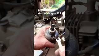 Lepas dinamo starter suzuki  shogun 125 #shortsyoutube #motorcycle #music