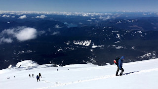 Quick Pan from Mt Saint Helens