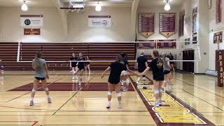 Menlo-Atherton High School: Practice (September 23, 2022) [VARSITY]