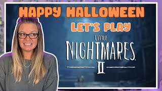 🔴HALLOWEEEEEEEN HORROR STREAM | Little Nightmares II |