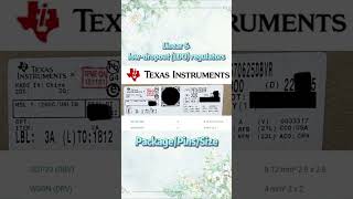 Texas Instruments(TI) Series TPS70625DBVR Power management chips #powermanagement #tps70625 #mcu