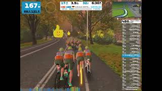 Zwift TdZ stage 7 B ride 17:00