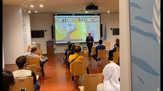 The UN Hub Screening UNDP Campaign Film @ Expo2020 Dubai | Don't Choose Extinction