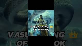 Who is the king 👑 of Naglok 🐍🐍 || नागलोक के राजा 👑?#shorts #hinduism #shiv #sheshnag #vishnu #india