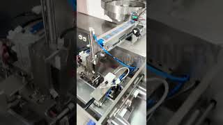 horizontal form fill seal machine for black tea|YQ sachet packing equipment #packaging