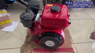 Động cơ dầu 5HP gửi đi U Minh Hạ - Kiên Giang | Điện máy Tuấn Thuỳ