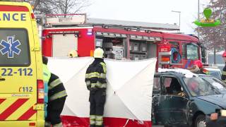 Dode na auto-ongeluk De Vest Valkenswaard