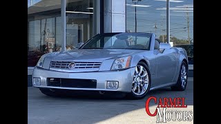 2005 Cadillac XLR Convertible 4.6L V8 For Sale Walk-Around Quick Tour at Carmel Motors Indy