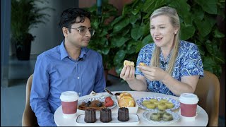 Taste test: Pastries from China and France