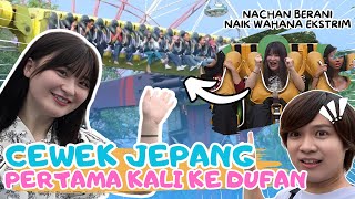 NANAKO CEWE JEPANG MAIN DI DUFAN!!! DISNEY LAND INDONESIA!!