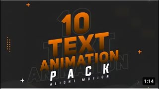 Instagram Trending 10 Text Animation 🌈 ✨Full Xml Project 🚀🎥