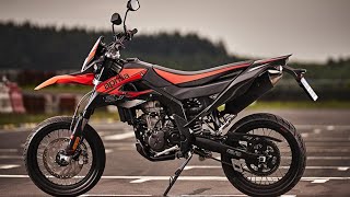 My First Time Riding a 2 Stroke Supermoto (Aprilia SX-125)