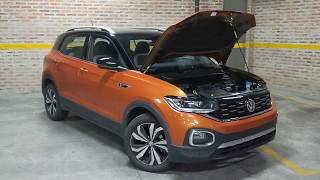 Volkswagen T-Cross 2021 ¿cuánto consume el 1.6?