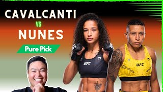 UFC Vegas 96 - Josiane Nunes vs Jacqueline Cavalcanti PREDICTION