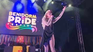 Ken Lambert Benidorm Pride 2024 Main Stage 4K