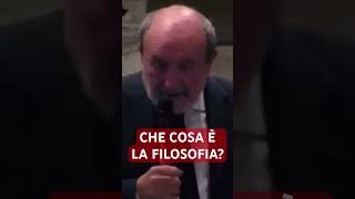 Galimberti spiega il compito della filosofia #filosofia #fede #scienza #verita