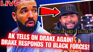 🔴AKADEMIKS TELLS ON DRAKE AMID DIDDY ARREST!|DRAKE RESPONDS TO BLACK FORCES! 🤯 #ShowfaceNews