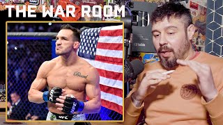 What Michael Chandler brings against Tony this weekend | The War Room with Dan Hardy | WR Clips