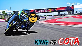 Husqvarna is Happy after this!! | MotoGP 20