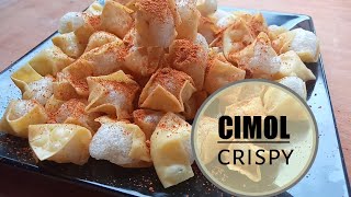 #cimolkulitpangsit# #camilankulitpangsit# Resep cimol crispy kulit pangsit|Gurih dan Renyah