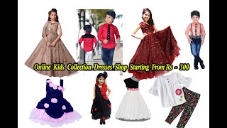 Kids Collections | Fashion western dress for kids | summer outfit |Stylish online collections dress