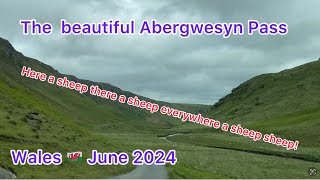 Abergwesyn Pass is just one of many scenic drives in Wales but each one has its own splendour