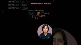 Use of & and * operators in c #interviewquestions #prishu #happycoding