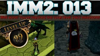 2400 TOTAL & 99 SLAYER! | RS3 Ironman Mode Progress Season 2 #13