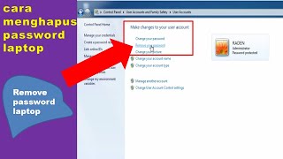 cara menghapus password laptop | beginilah cara menghilangkan password pada laptop!!