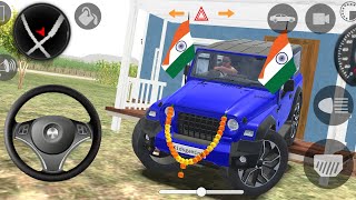 4x4 Mahindra Thar ll Indian Car Simulator 3d ll Android Gameplay