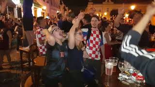 SP 2018 - Osijek Tvrđa ... Hrvatska - Engleska ... Ovo je narod moj ✌