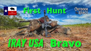 iRay USA Bravo | First Hunt in West Texas