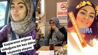 ÜNLÜ GELİN ADAYI HANİFENİN GÜNLÜK HAYATI